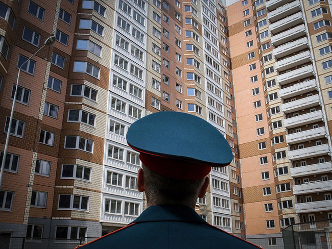 Переезды военнослужащих