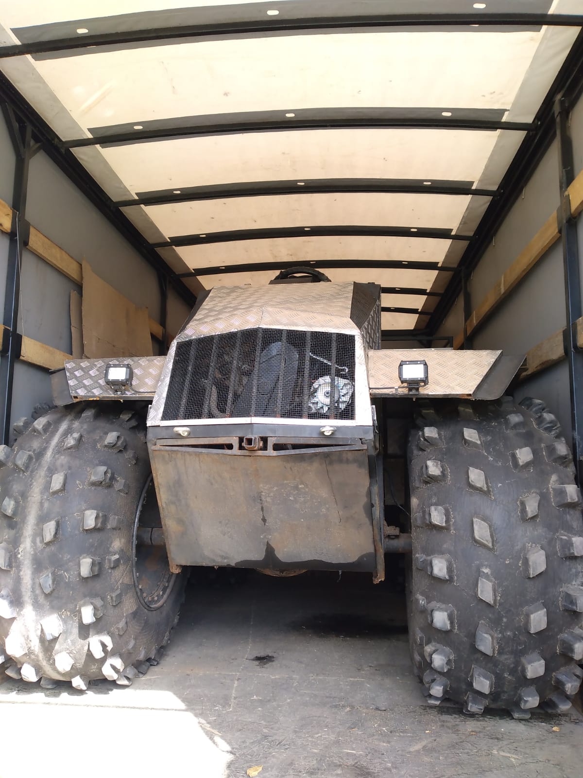 Вездеход из Вологды в Нягань