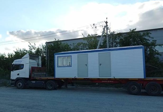 Строительная бытовка